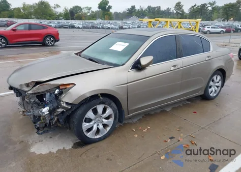 2010 Honda Accord 2.4 Ex-L из США, поврежденный, VIN 1HGCP2F82AA149413